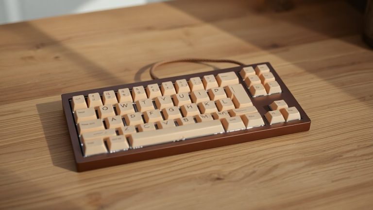 luxe typing on budget