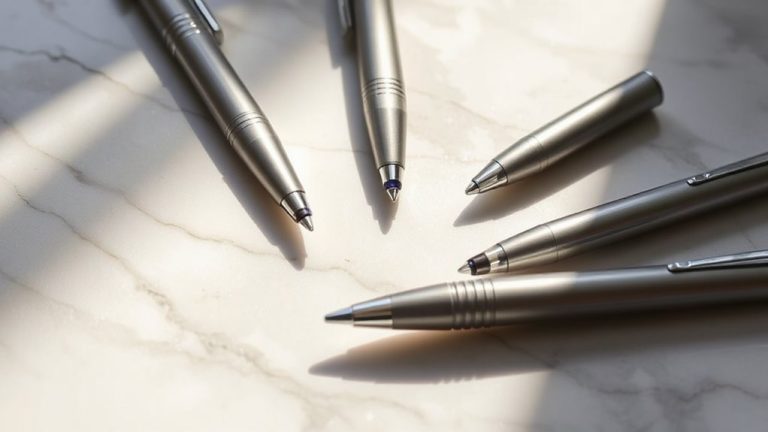 luxury writing gel pens