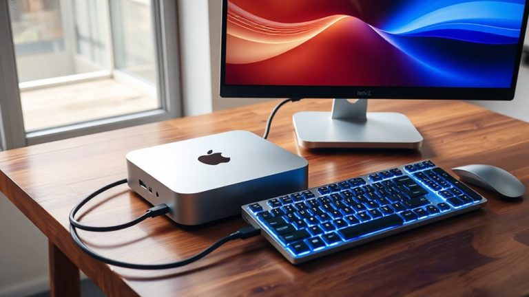 mac mini m4 docking