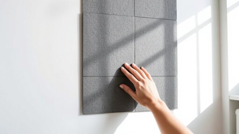 magnetic acoustic tiles reusable rent friendly