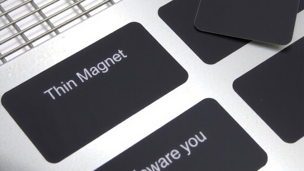 magnetic adhesion on ferrous metals