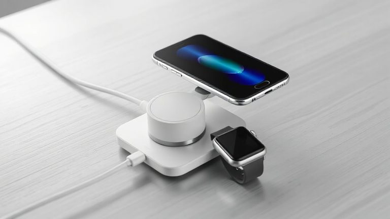 magnetic cable dock installation