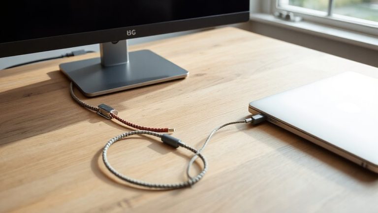 magnetic cable management system