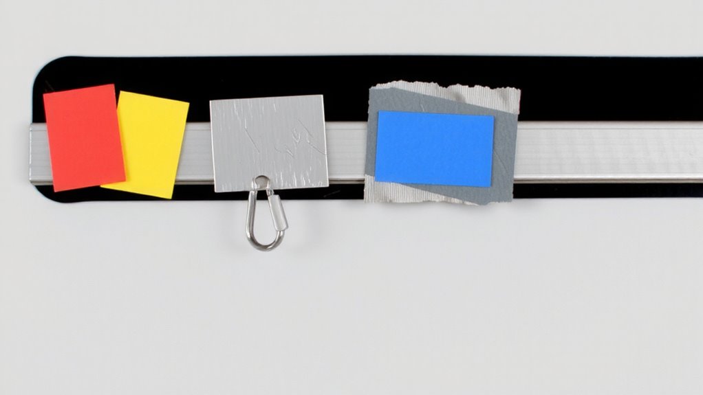 magnetic labels for metal trays
