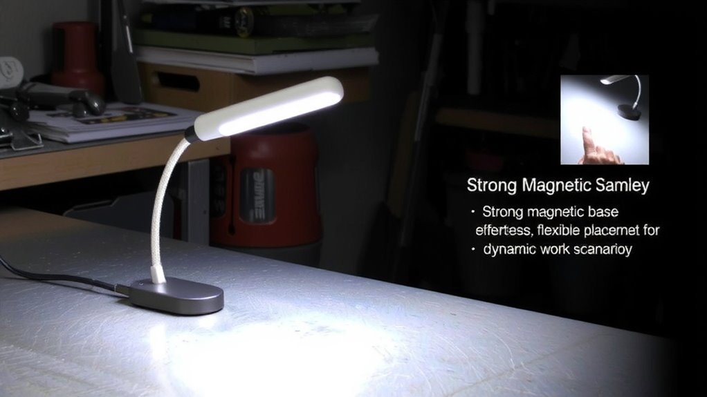 magnetic light 360 degree flexibility