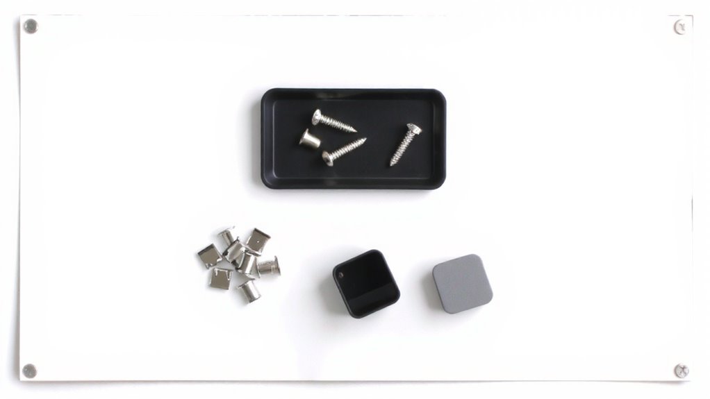 magnetic trays for office organization