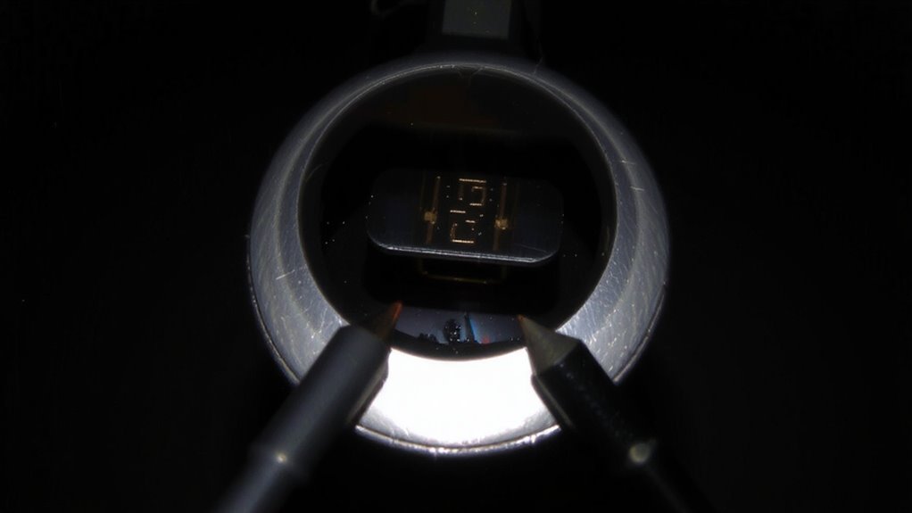 magnification reveals hidden damage