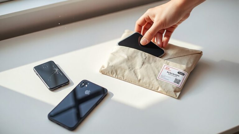 mail back data destruction recycling