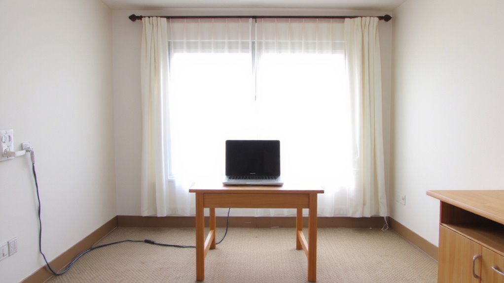 manage cords for sunlight