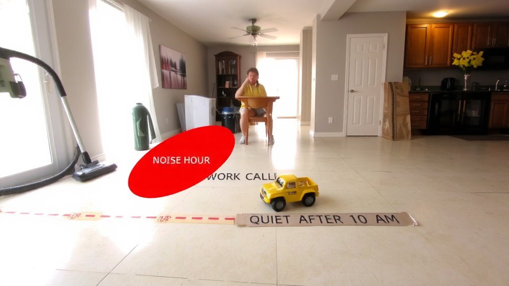 map home noise patterns