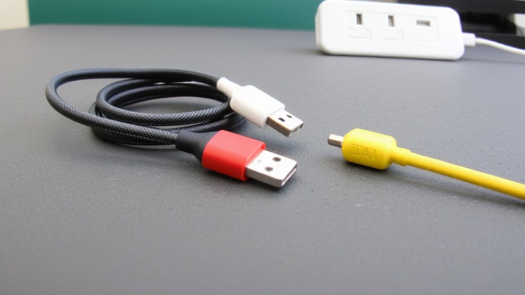 mark cables by amp rating