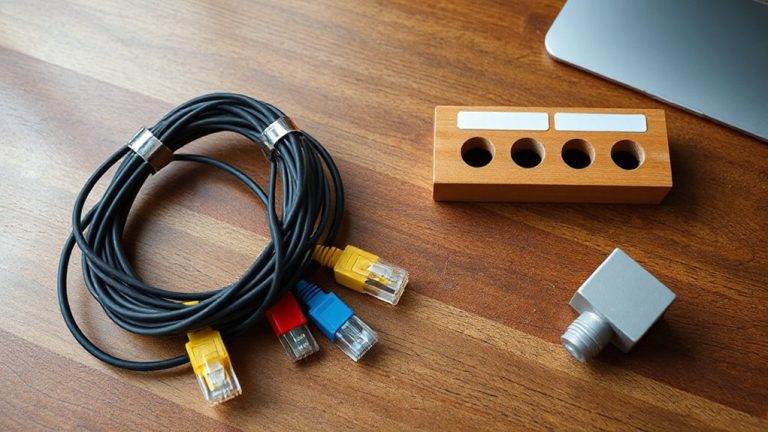 master cable labeling chart