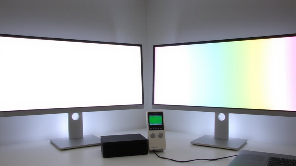 match colors accurately with calibration