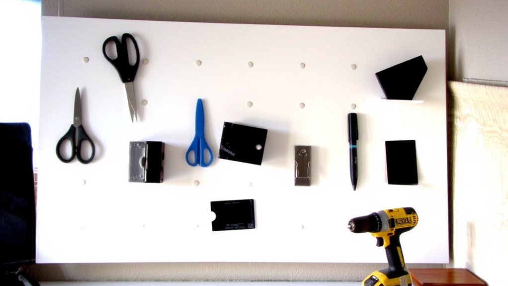 match hardware to wall type