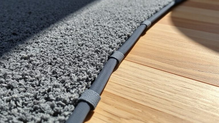matching cord covers to flooring transitions