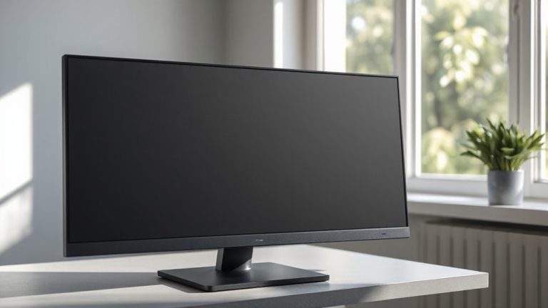 matte monitor for window reflections