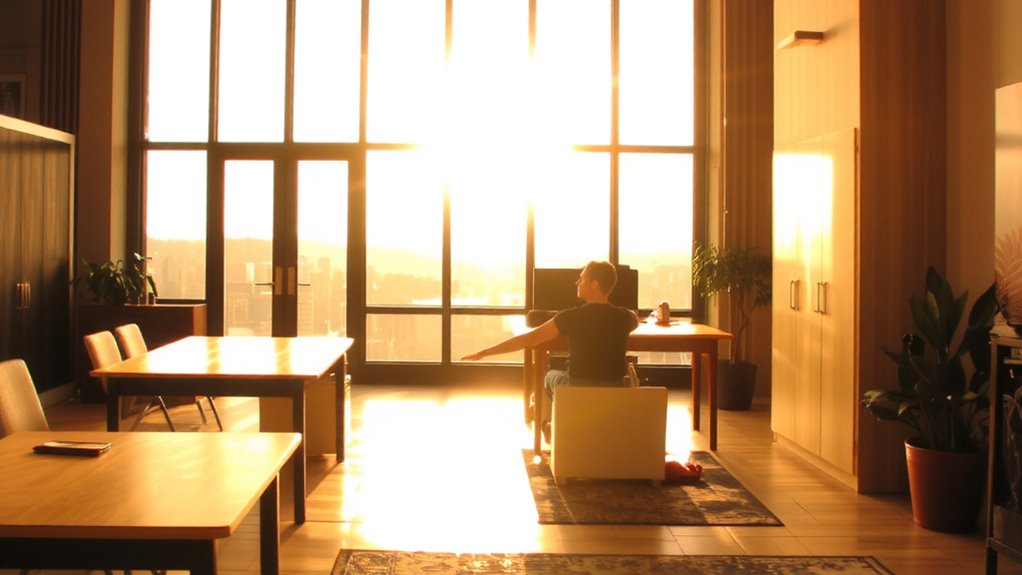 maximize daylight for circadian health
