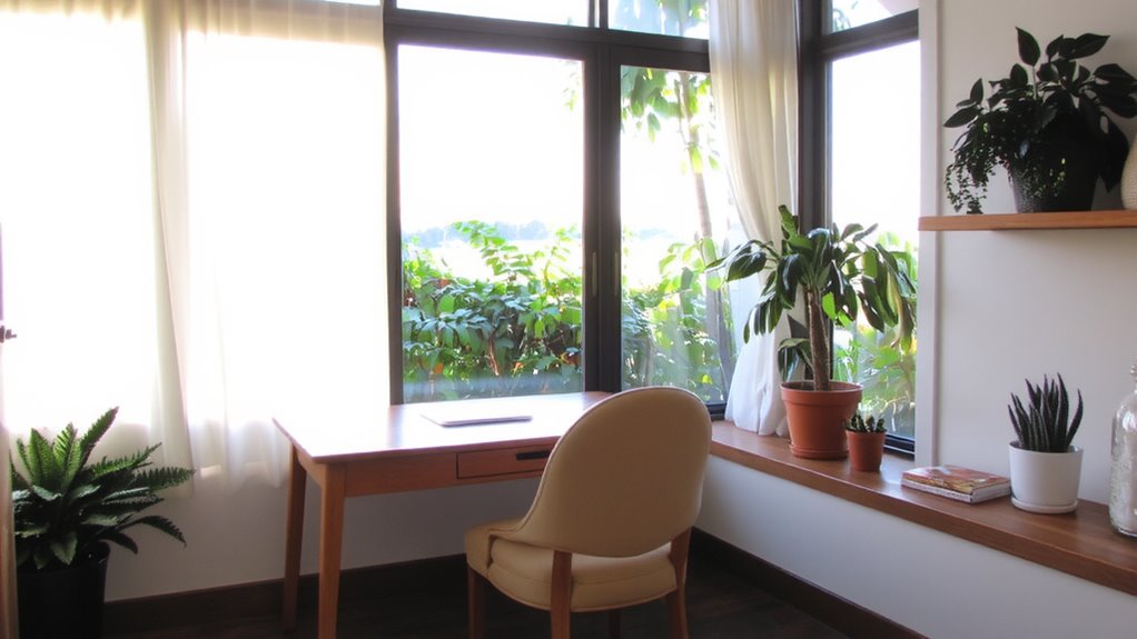 maximize daylight for focus