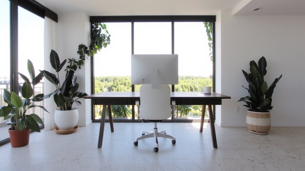 maximize light and views
