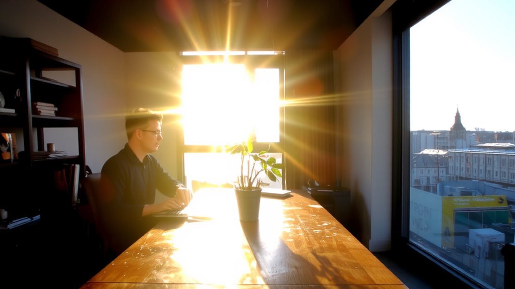 maximize natural light intelligently