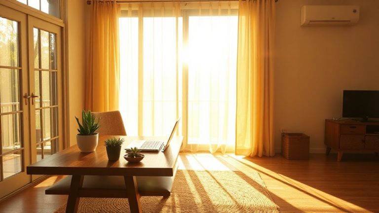 maximizing sunlight for remote work