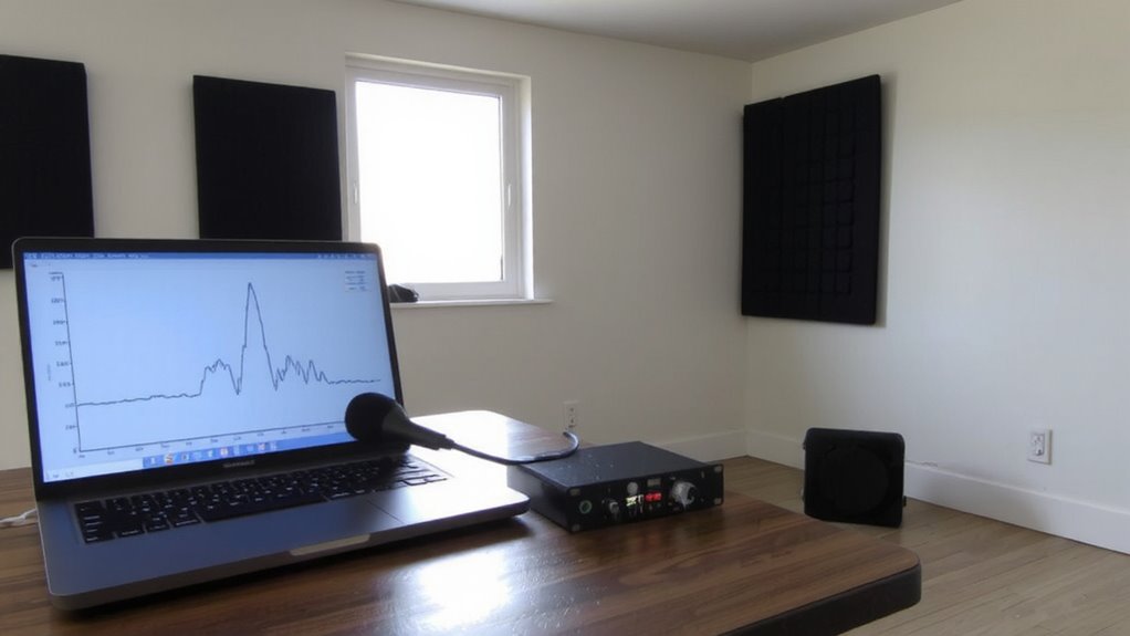 measure accurately with rew