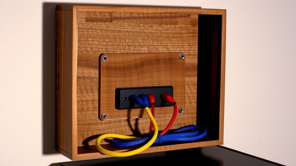 measure before installing enclosures