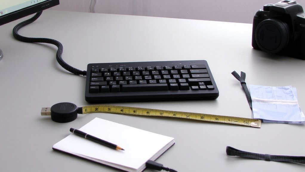 measure cables precisely