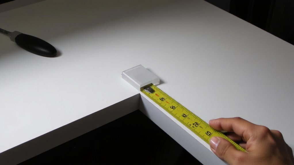 measure corners accurately