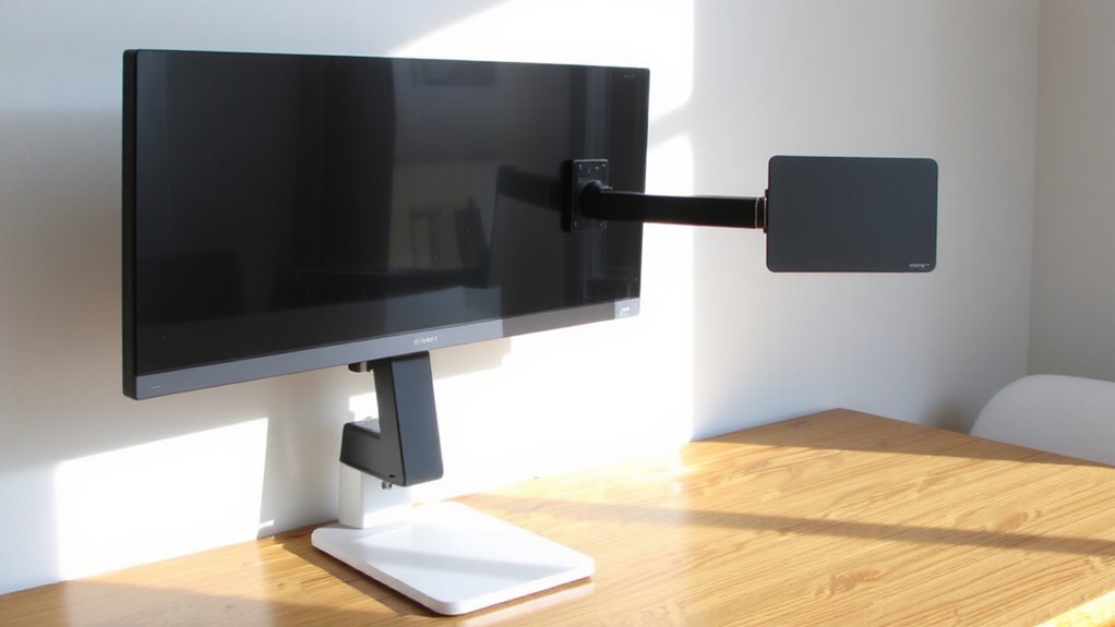 measure desk for dual monitors