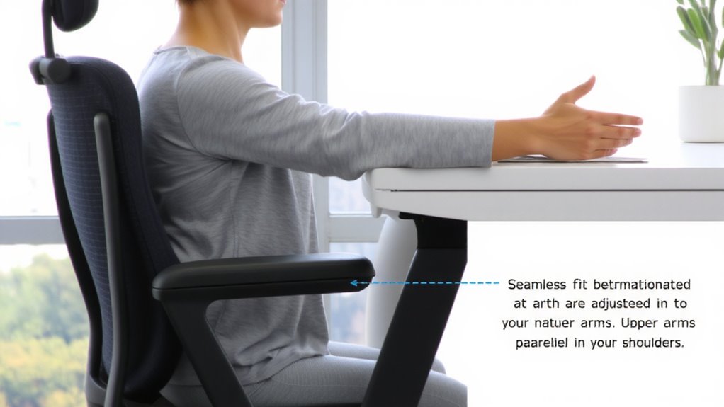 measure elbow width for comfort