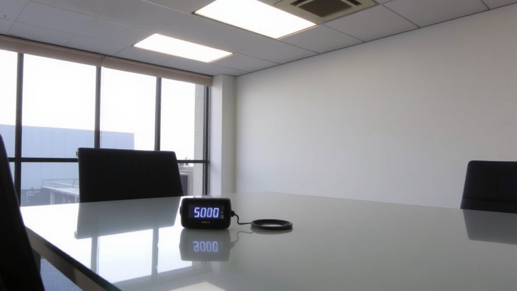 measure light levels accurately