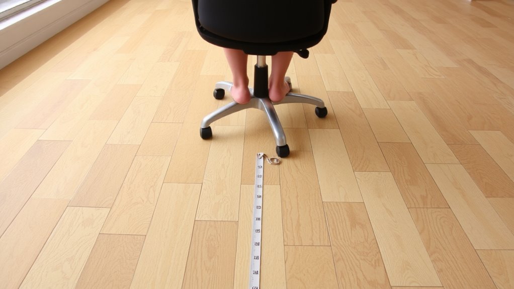 measure seat height accurately