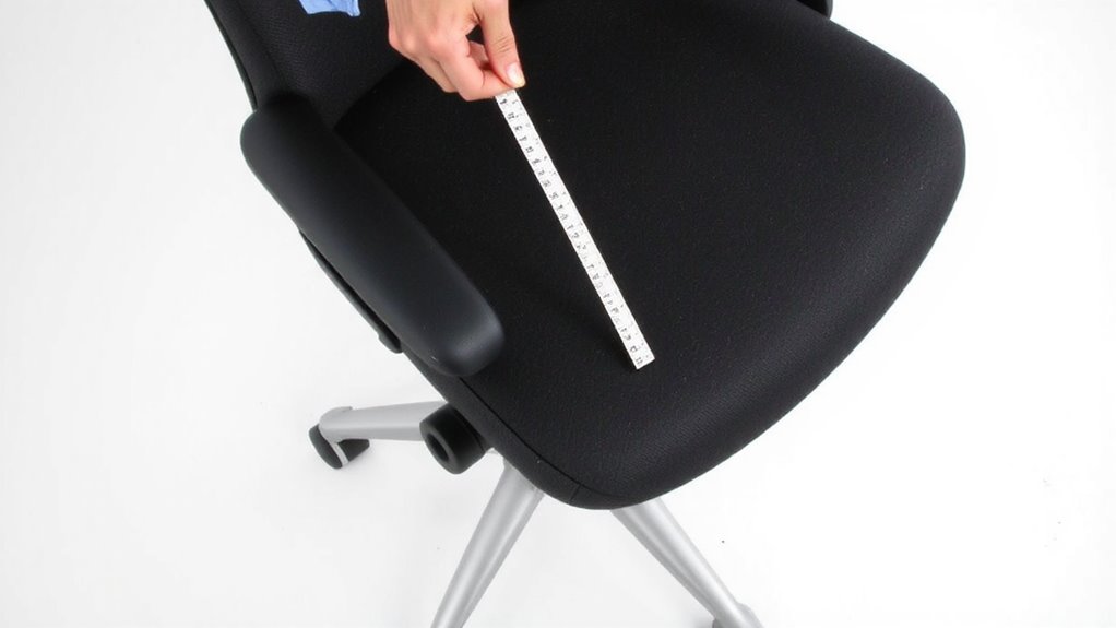 measure thigh to knee