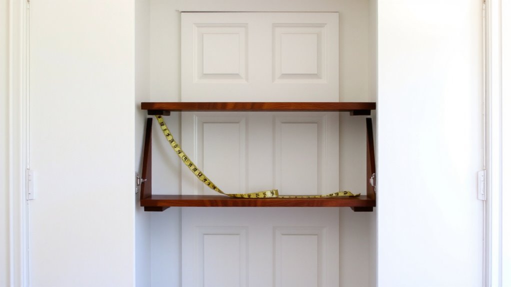 measure twice install right