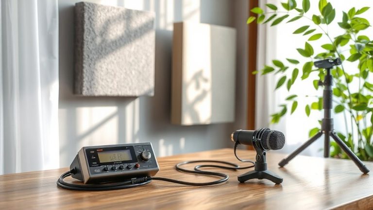 measuring home office noise