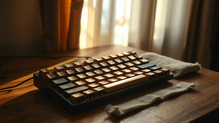 mechanical keyboards for typists