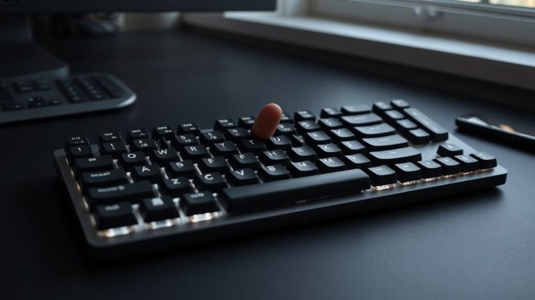 mechanical silent keyboards whisper quiet