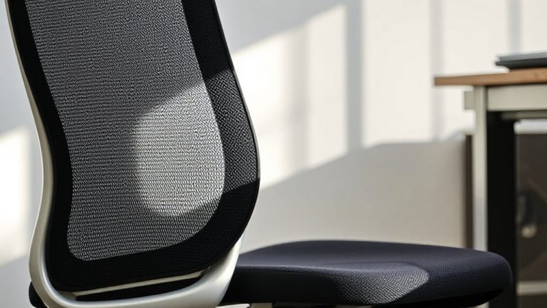 mesh back chair selection