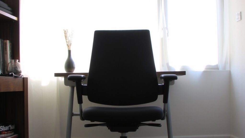 mesh back chairs enhance airflow