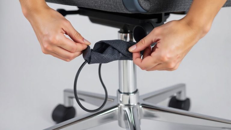 microfiber cable sleeves for chairs