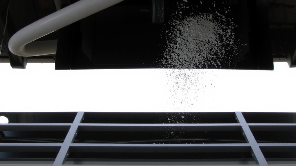 microfiber liners reduce dust buildup