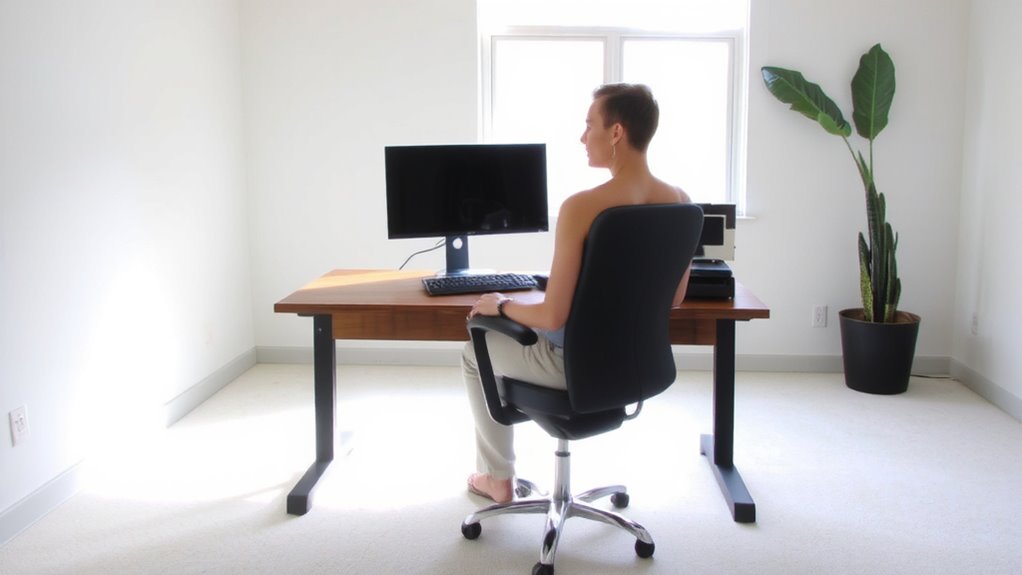 mindful posture boosts focus