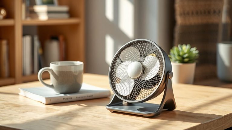 mini desk fans for comfort