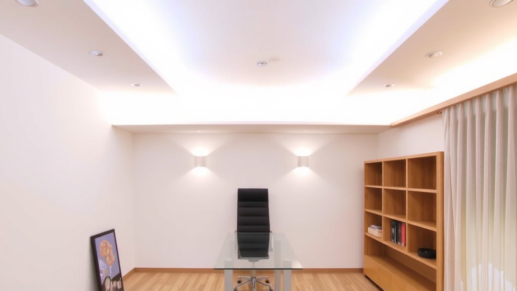 minimal fixtures hidden light sources