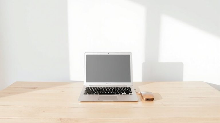 minimalist desk essentials