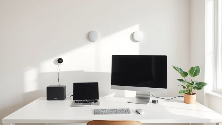 minimize smart device interference