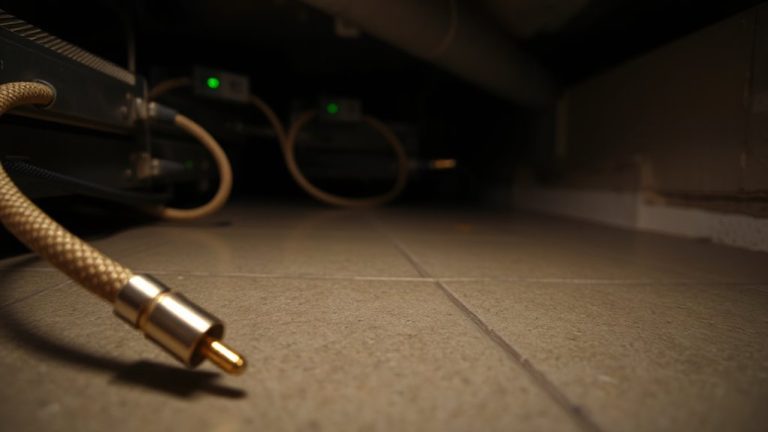 minimizing cable signal degradation