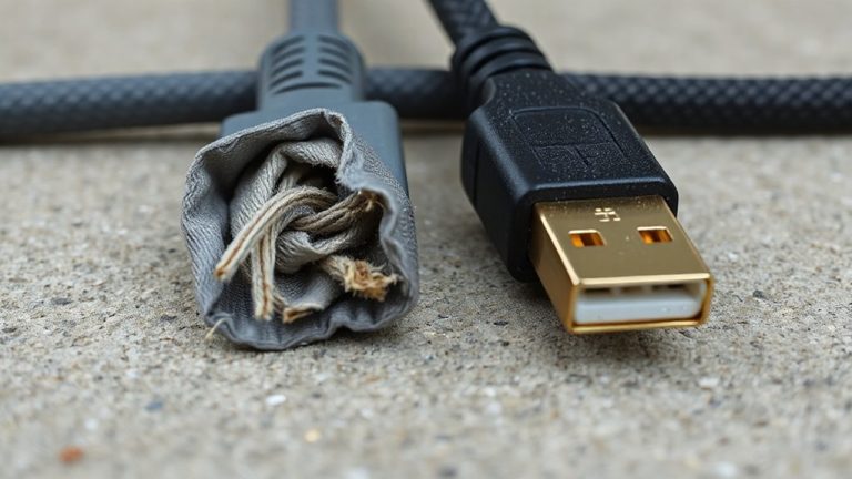 modern shielded usb a cables