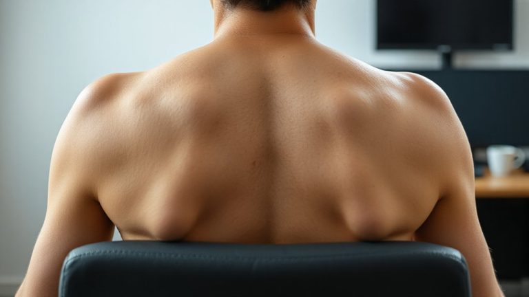 modify armrests for posture